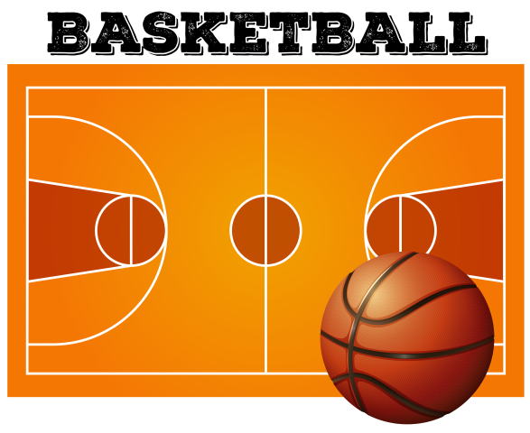 Immagine campo da basket. 3v3 torneo di basket sabato 26 agosto 2023