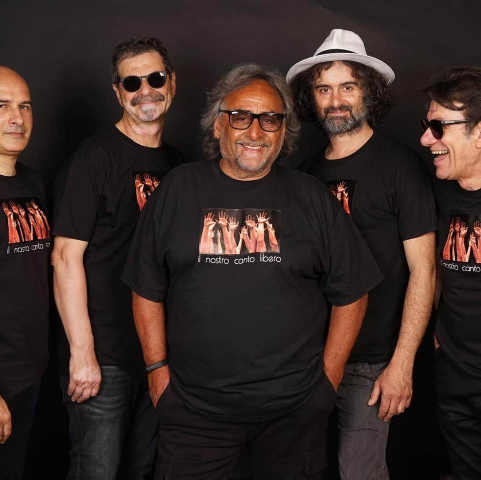 Foto del gruppo di Siziano in festa
