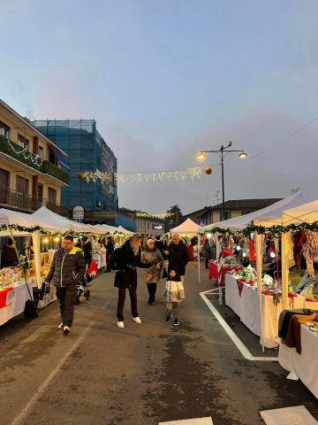 Foto dei mercatini di natale