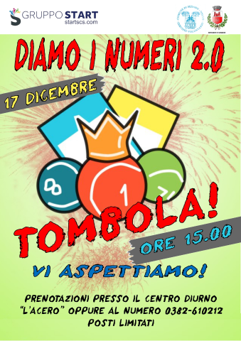 Locandina tombolata 2023
