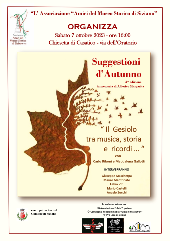 Volantino suggestione d'autunno 2023
