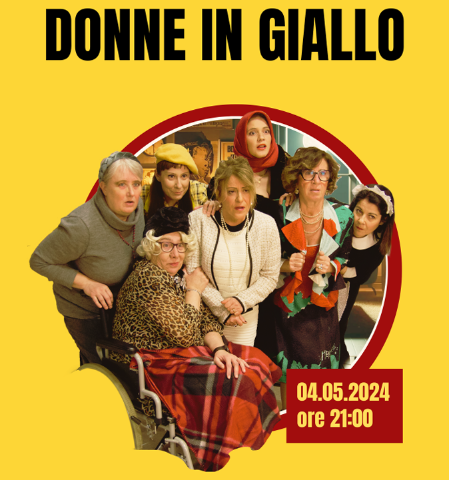 locandina donne in giallo