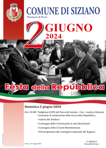 locandina festa della repubblica