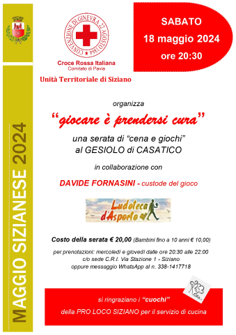 locandina festa croce rossa