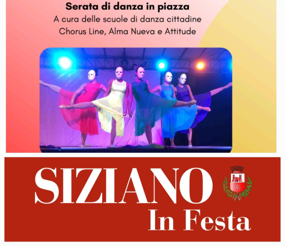 locandina Siziano in festa